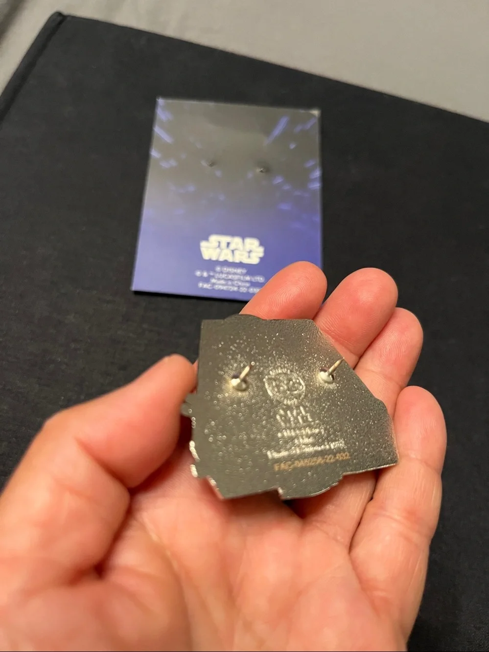 Disney D23 35 years of Star Tours Limited Ed. 1987 Star Wars pin, NWT. (SW-19)